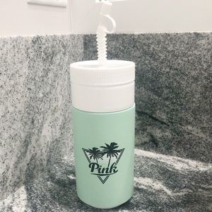 VS PINK “Beach Please” Koozie Tumbler